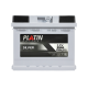Автомобільний акумулятор PLATIN Silver MF 55Ah 520A L+ (L1)