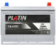 Автомобільний акумулятор PLATIN Silver Asia SMF 100Ah 920A R+ (N70) н.к.