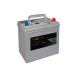Автомобільний акумулятор PLATIN Silver Asia SMF 40Ah 330A R+ (NS40)