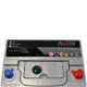 Автомобільний акумулятор PLATIN Silver Asia SMF 40Ah 330A R+ (NS40)