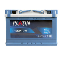 PLATIN Premium MF 80Ah 780A R+ (L3)