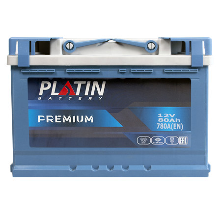 PLATIN Premium MF 80Ah 780A R+ (L3)