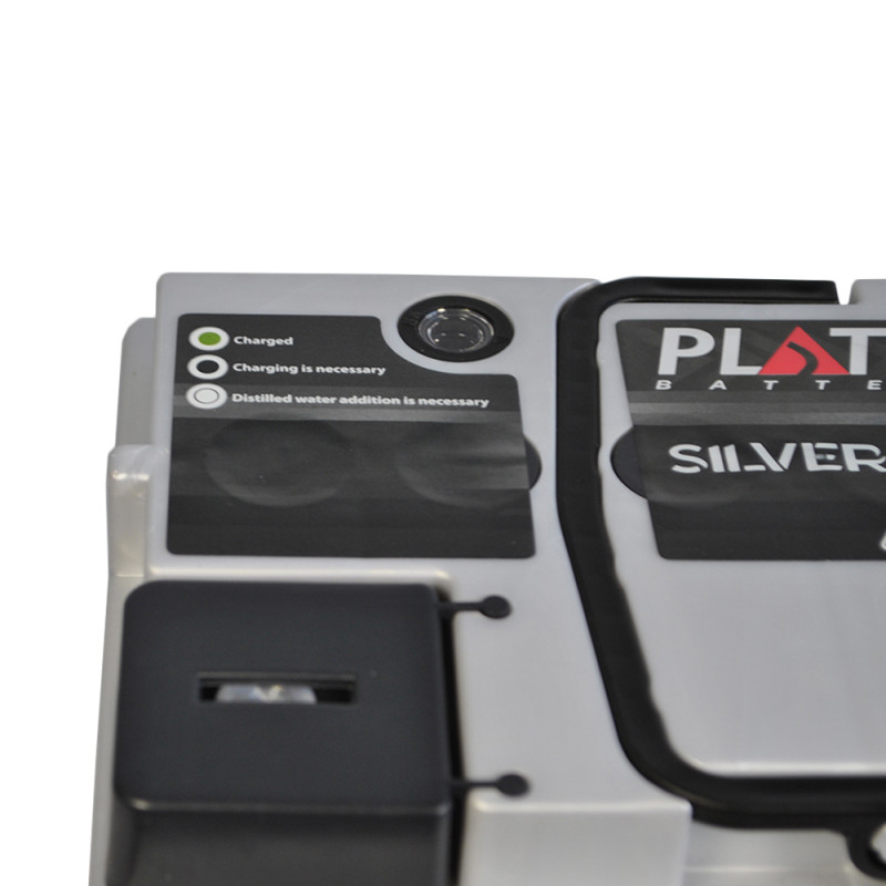 Автомобільний акумулятор PLATIN Silver MF 65Ah 640A R+ (L2)