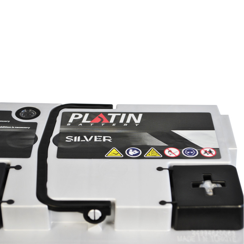 Автомобільний акумулятор PLATIN Silver MF 65Ah 640A R+ (L2)