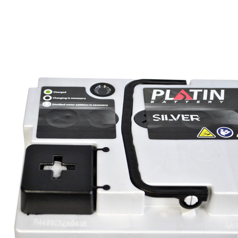 Автомобільний акумулятор PLATIN Silver MF 60Ah 600A L+ (L2)