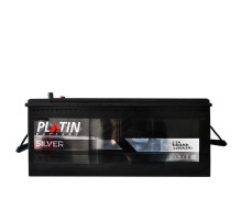 Автомобільний акумулятор PLATIN Silver 160Ah 1150A L+ (лівий +) MF D5