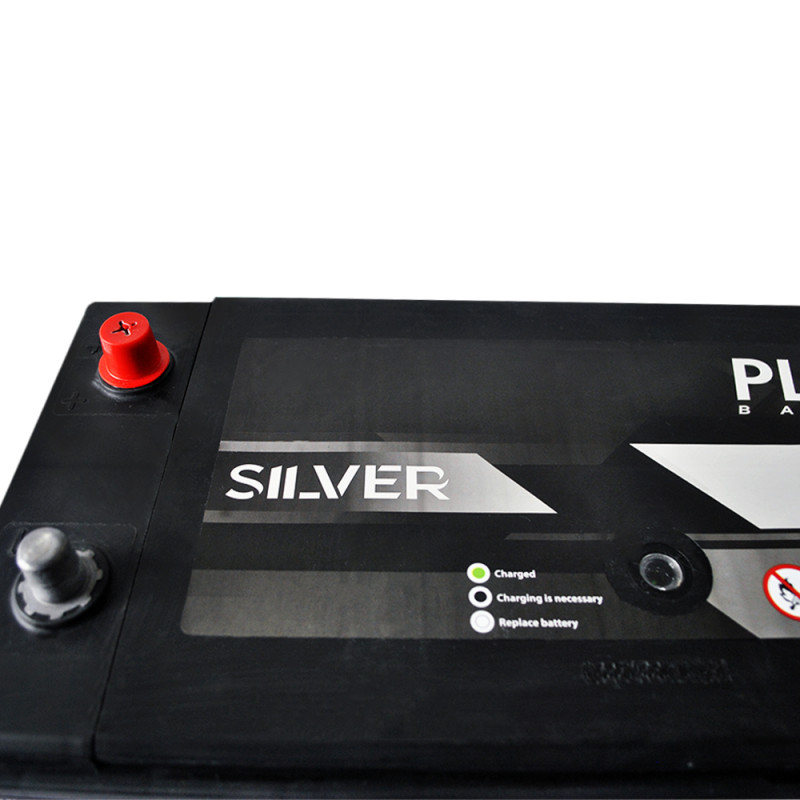 Автомобільний акумулятор PLATIN Silver 160Ah 1150A L+ (лівий +) MF D5