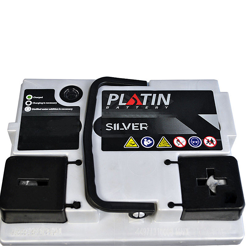 Автомобільний акумулятор PLATIN Silver MF 55Ah 520A R+ (L1)