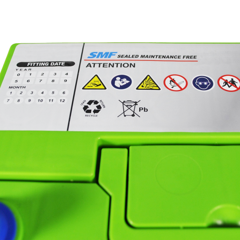 PLATIN EFB Asia SMF 75Ah 750A R+ (N50)