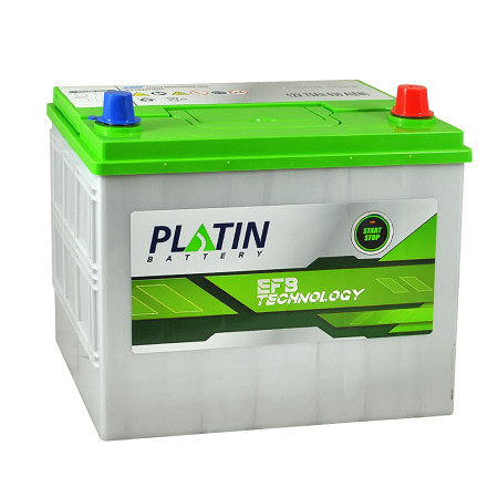 PLATIN EFB Asia SMF 75Ah 630A R+ (N50)