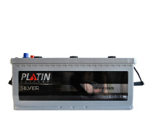Автомобільний акумулятор PLATIN Silver MF 140Ah 1100A L+ (D4A)