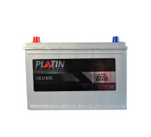 Автомобільний акумулятор PLATIN Silver Asia SMF 95Ah 830A L+ (N70) н.к.
