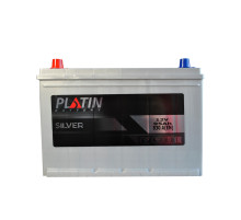 Автомобільний акумулятор PLATIN Silver Asia SMF 95Ah 830A L+ (N70) н.к.
