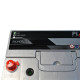 Автомобільний акумулятор PLATIN Silver Asia SMF 95Ah 830A L+ (N70) н.к.