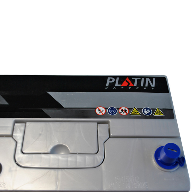 Автомобільний акумулятор PLATIN Silver Asia SMF 95Ah 830A L+ (N70) н.к.