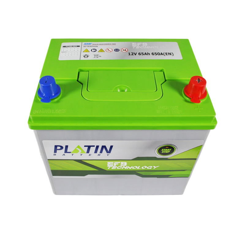 PLATIN EFB Asia SMF 65Ah 650A R+ (D23)