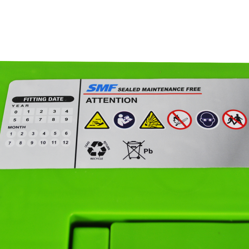 PLATIN EFB Asia SMF 65Ah 650A R+ (D23)