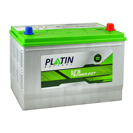 PLATIN EFB Asia SMF 100Ah 830A R+ (N70)