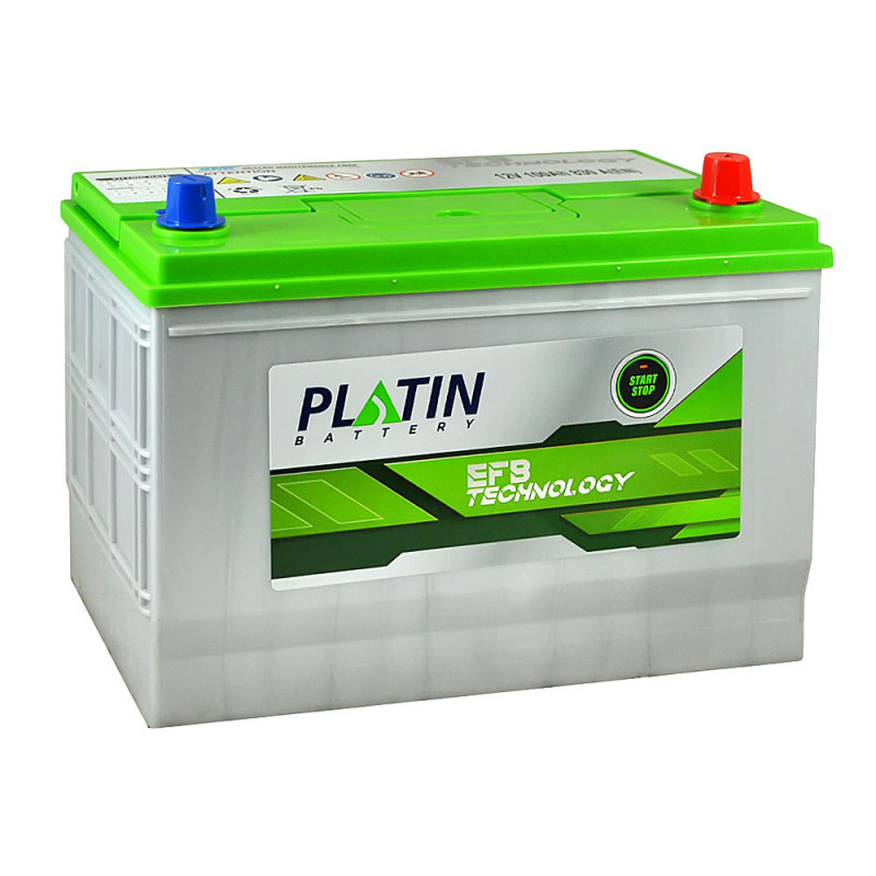 PLATIN EFB Asia SMF 100Ah 830A R+ (N70)