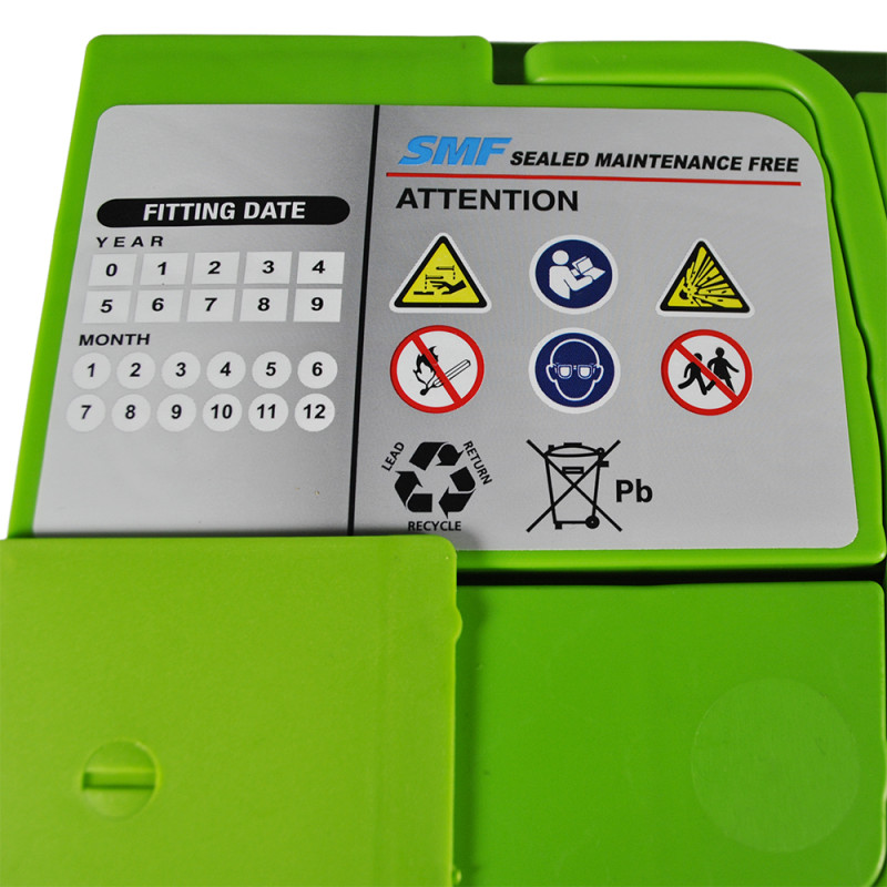 PLATIN EFB SMF 75Ah 760A R+ (L3)