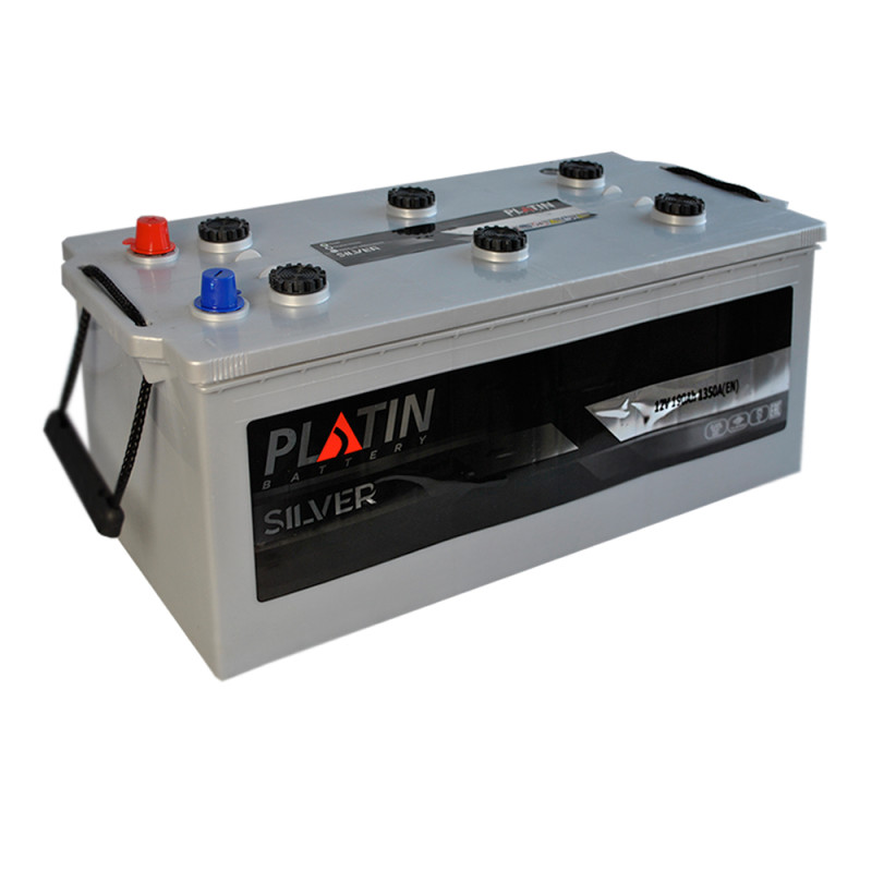 Автомобільний акумулятор PLATIN Silver MF 190Ah 1350A L+ (D5)