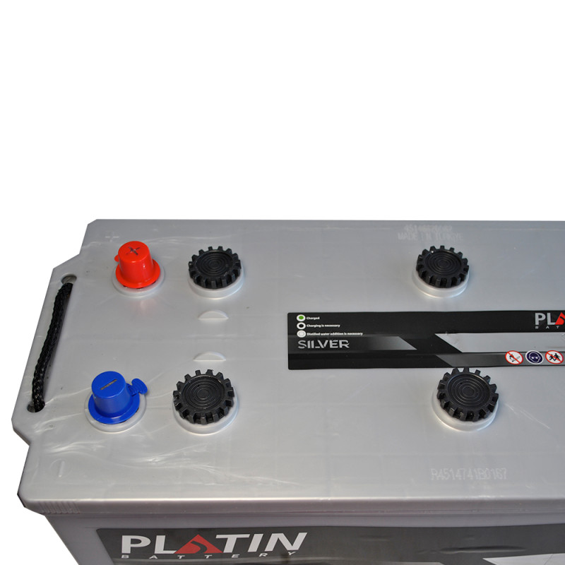 Автомобільний акумулятор PLATIN Silver MF 190Ah 1350A L+ (D5)