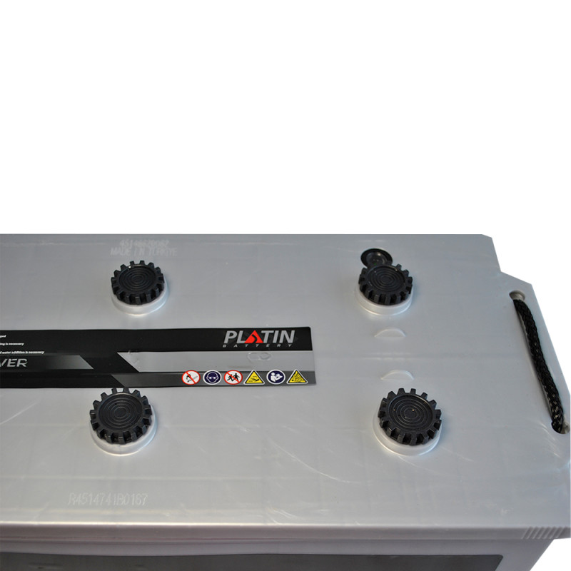 Автомобільний акумулятор PLATIN Silver MF 190Ah 1350A L+ (D5)
