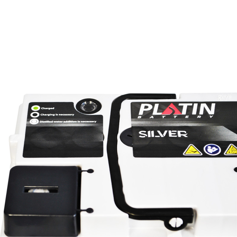 Автомобільний акумулятор PLATIN Silver MF 60Ah 600A R+ (LB2)