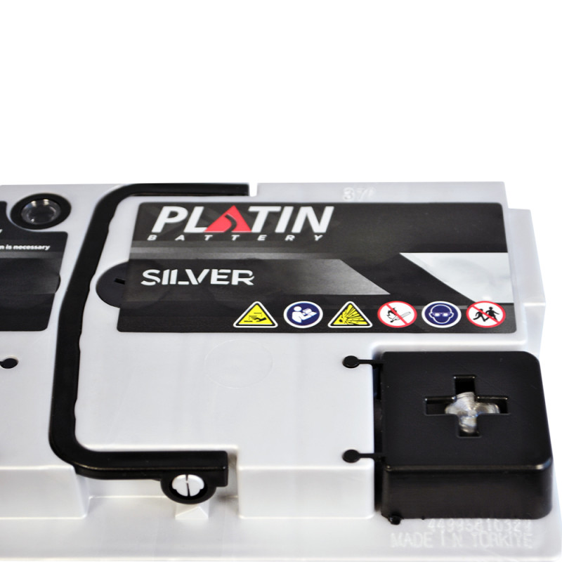 Автомобільний акумулятор PLATIN Silver MF 60Ah 600A R+ (LB2)