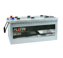 Автомобільний акумулятор PLATIN Silver MF 225Ah 1500A L+ (D6)