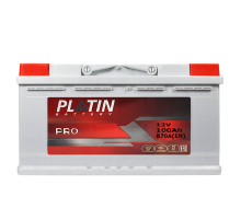 Автомобільний акумулятор PLATIN Pro MF 100Ah 870A R+ (L5)