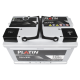 Автомобільний акумулятор PLATIN Silver MF 75Ah 750A R+ (L3)