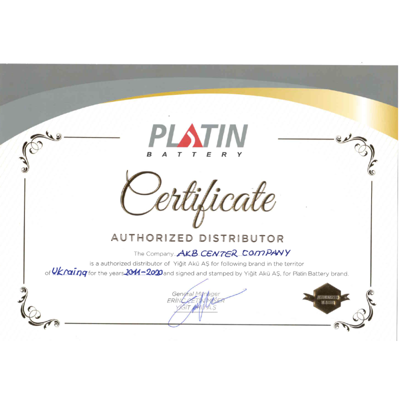 PLATIN EFB MF 60Ah 560A R+ (L2)