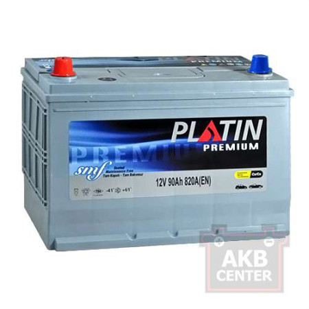 PLATIN Premium Asia 90Ah 820A L SMF (D31) н.к