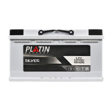 Автомобільний акумулятор PLATIN Silver MF 100Ah 920A R+ (L5)