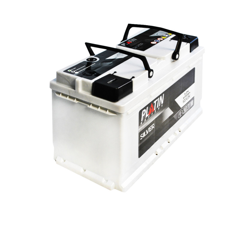 Автомобільний акумулятор PLATIN Silver MF 100Ah 920A R+ (L5)