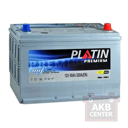 PLATIN Premium Asia 100Ah 850A R SMF (D31) н.к. (6002164)