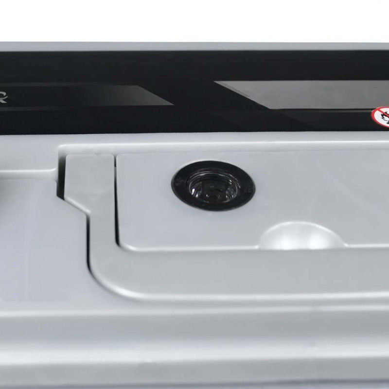 Автомобільний акумулятор PLATIN Silver Asia SMF 55Ah 520A R+ (NS60) толст.кл.