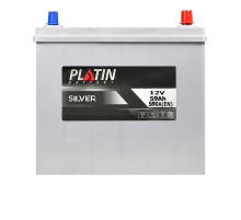 PLATIN Silver Asia SMF 59Ah 590A R+ (NS60) т.к.