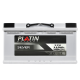 Автомобільний акумулятор PLATIN Silver MF 110Ah 1000A R+ (L5)