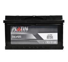 Автомобільний акумулятор PLATIN Silver MF 90Ah 850A R+ (LB4)