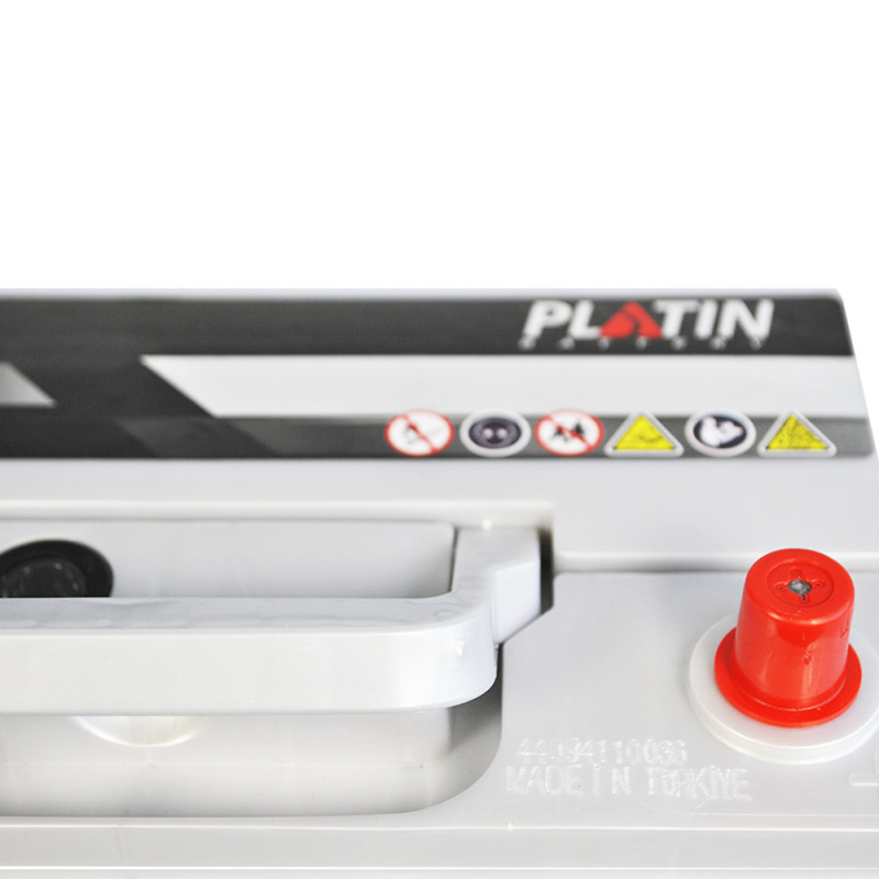 Автомобільний акумулятор PLATIN Silver Asia SMF 55Ah 520A R+ (NS60) т.к.