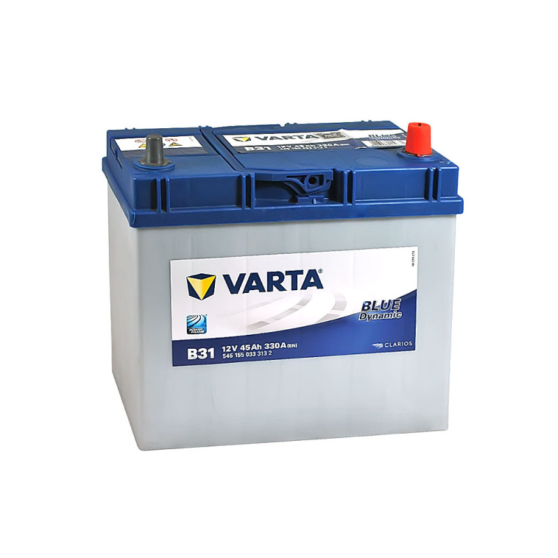 Автомобільний акумулятор VARTA Blue Dynamic Asia (B31) 45Ah 330A R+ (B24 т.к.)