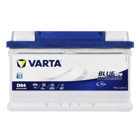 Автомобільний акумулятор VARTA Blue Dynamic EFB (D54) 65Ah 650A R+ (LB3) (h=175)