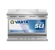Автомобільний акумулятор VARTA Blue Dynamic (D24) 60Ah 540A R+ (L2)