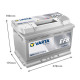 Автомобільний акумулятор VARTA Blue Dynamic EFB (N70) 70Ah 760A R+ (L3)