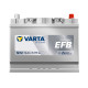 Автомобільний акумулятор VARTA Blue Dynamic EFB Asia (N72) 72Ah 760A R+ (D26 н .к.)