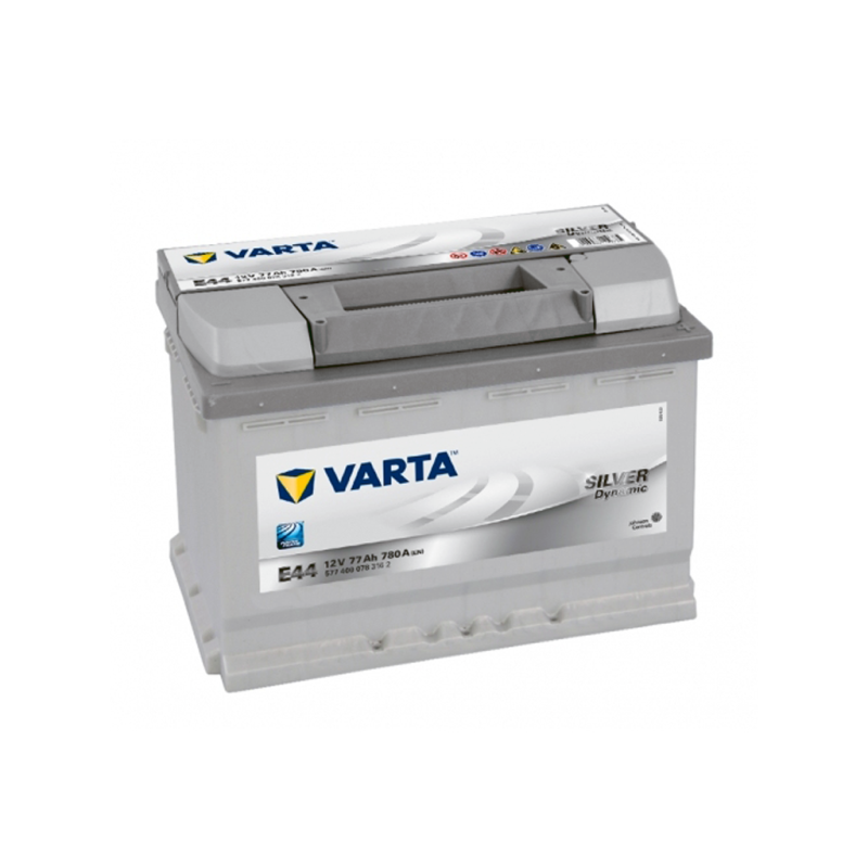 Автомобільний акумулятор VARTA Silver Dynamic (E44) 77Ah 780A R+ (L3)