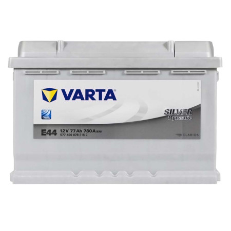 Автомобільний акумулятор VARTA Silver Dynamic (E44) 77Ah 780A R+ (L3)