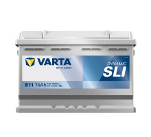 Автомобільний акумулятор VARTA Blue Dynamic (E11) 74Ah 680A R+ (L3)
